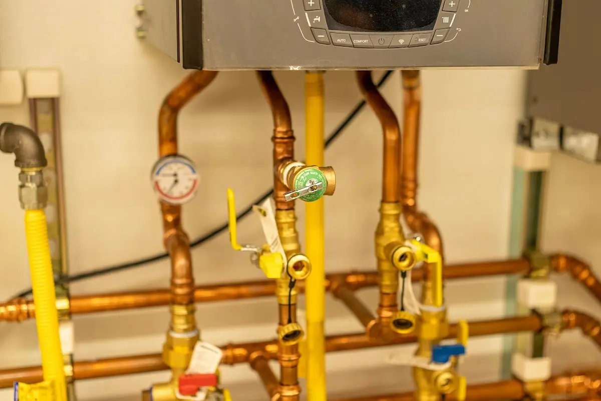 Licensed technician providing Backflow Prevention for a homeowner in Granger